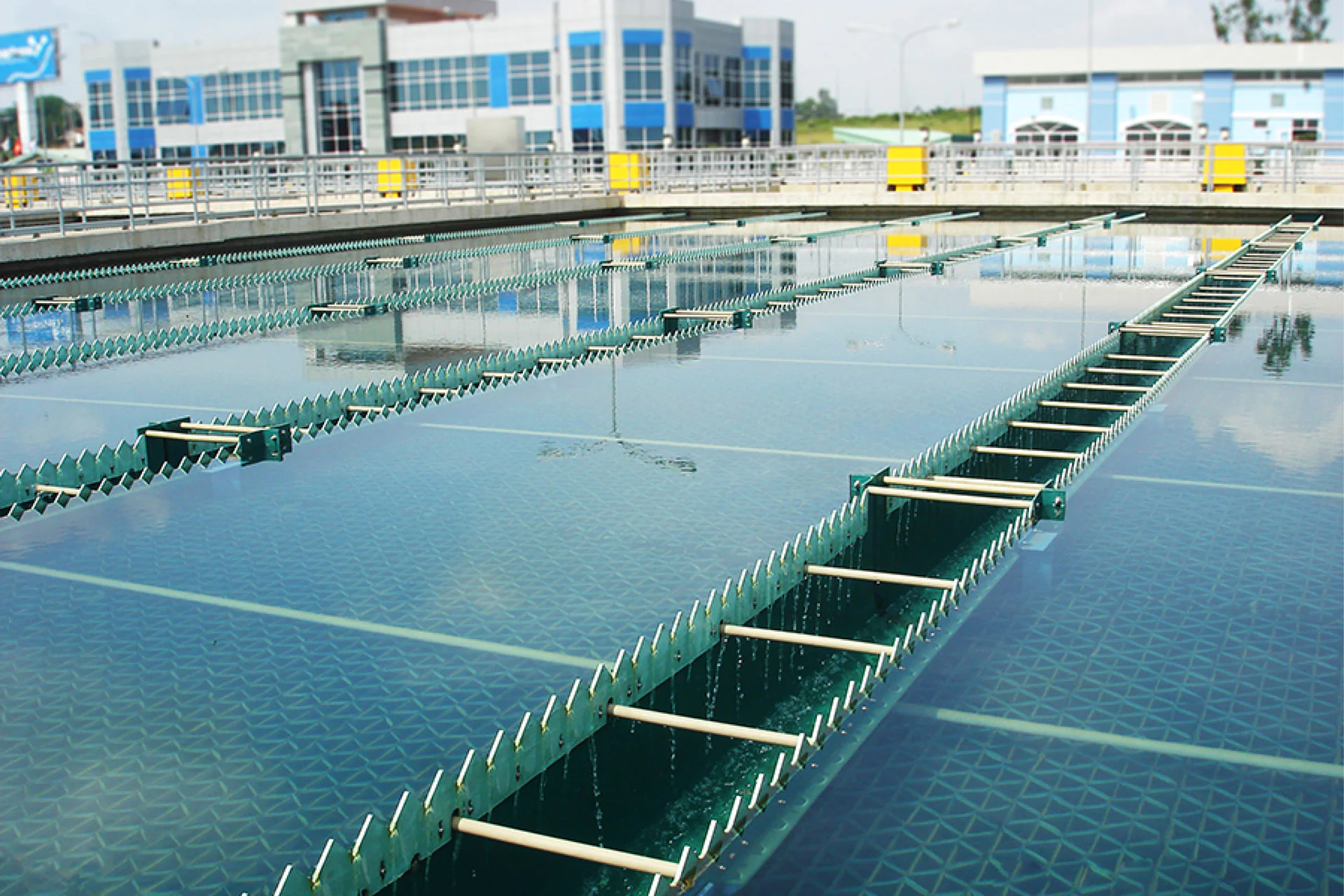 Hệ thống an ninh – hạ tầng – môi trường