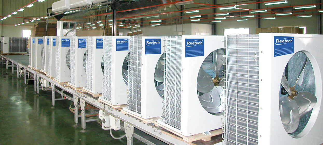 Ra mắt thương hiệu điều hòa không khí Reetech.