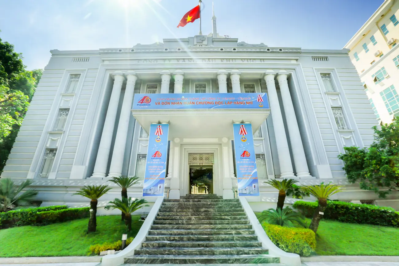 Cửa hàng Xăng Dầu Petrolimex