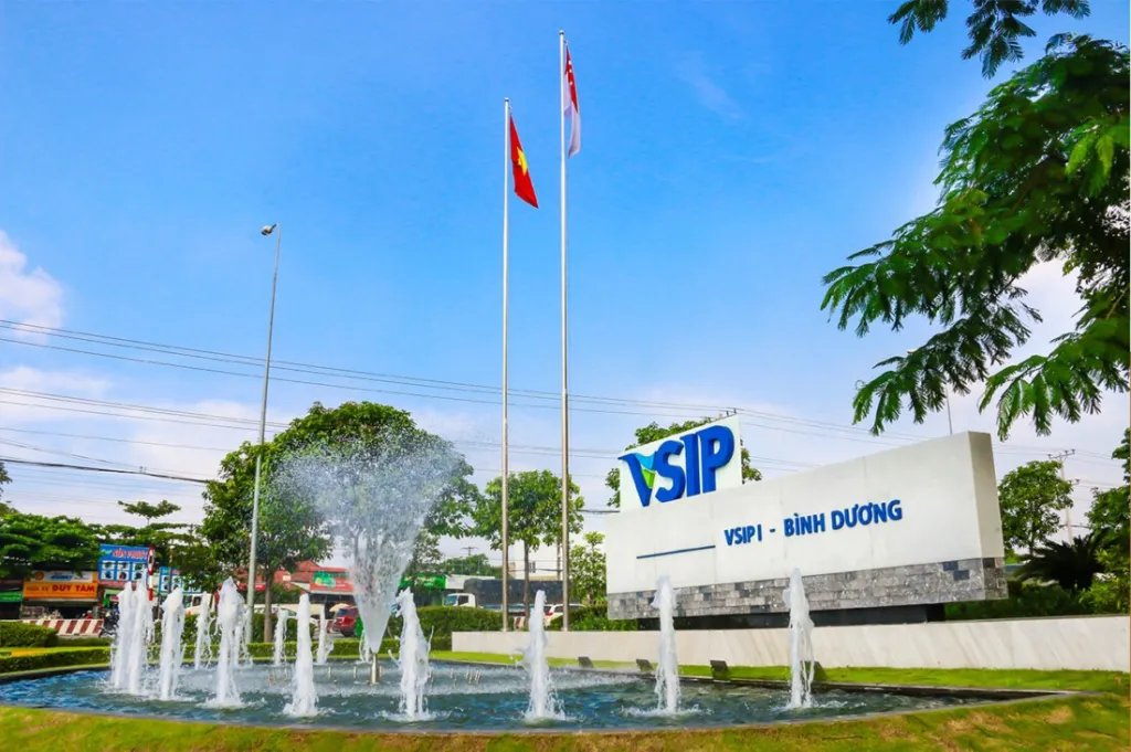 Khu Công Nghiệp Vsip I-II-IIA